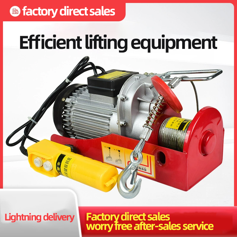 The advantages of micro electric hoists