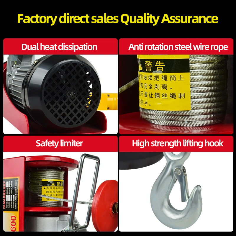 One of the important components of a micro electric hoist is the drum