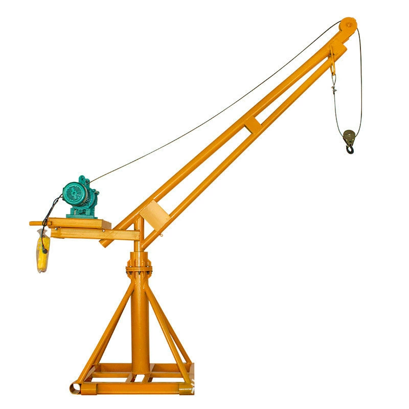 Monkey lift crane 