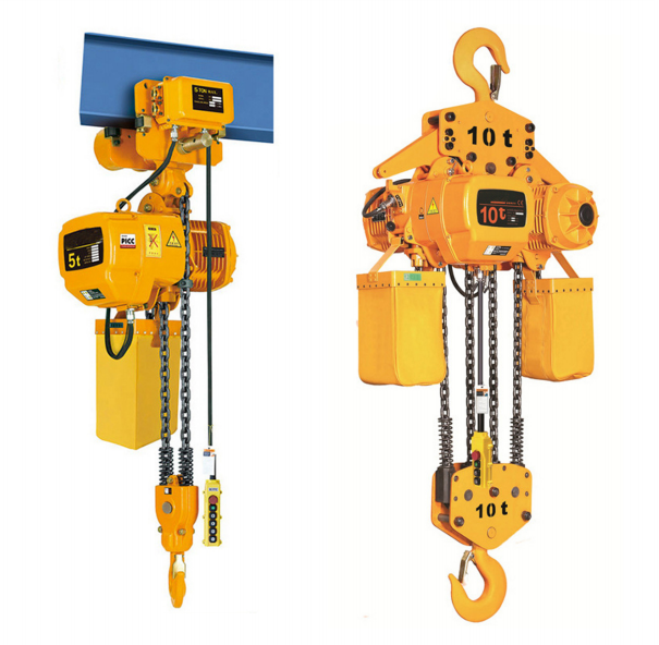 Factory direct sales of electric chain hoists