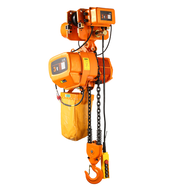 Electric chain hoists are worry-free and labor-saving