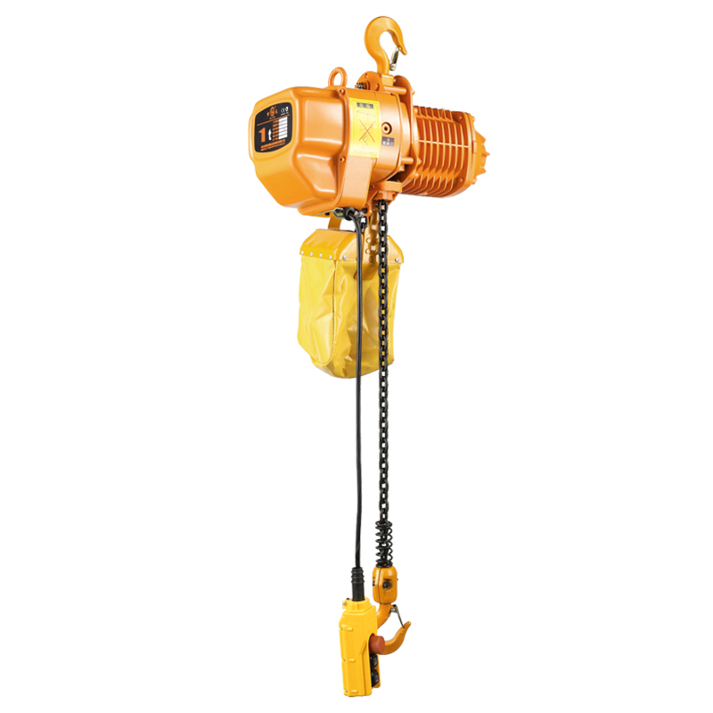 Advantage of electric chain hoist