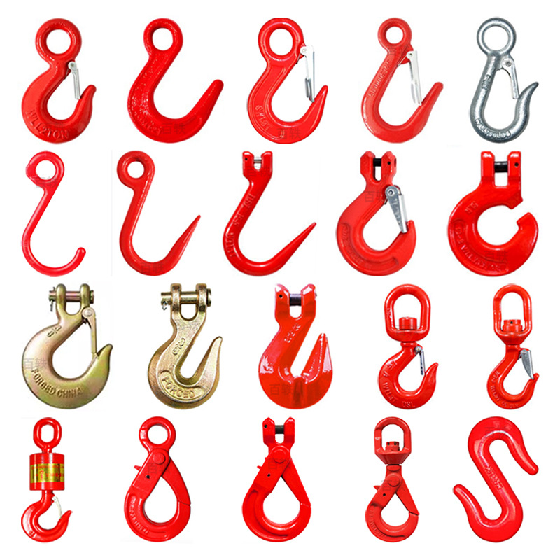 Main Features of the Universal Swivel Hook