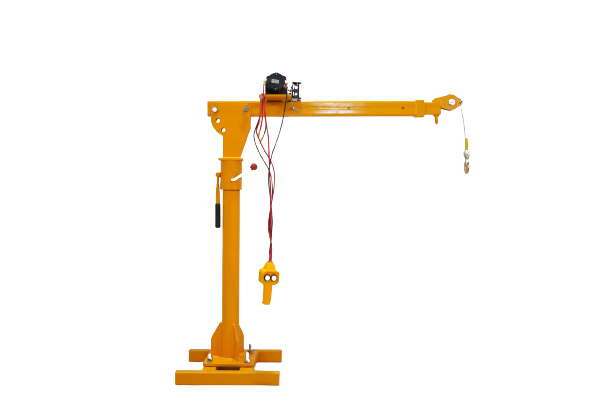 The rope of the vehicle-mounted crane