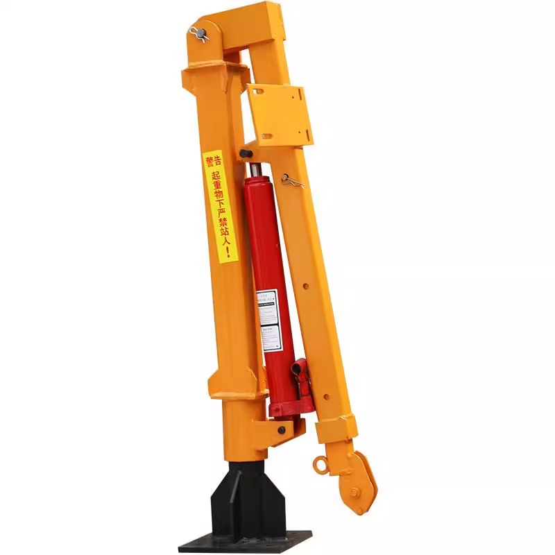 The cleaning frequency of vehicle-mounted cranes